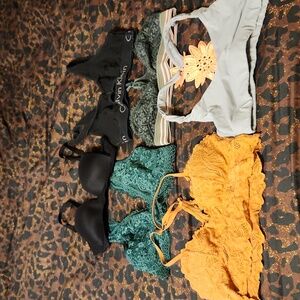 Bralettes and sport bra bundle